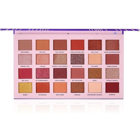 ciate I am a woman what’s your superpower? Vol 2 24 color eyeshadow palette - Picture 1 of 8